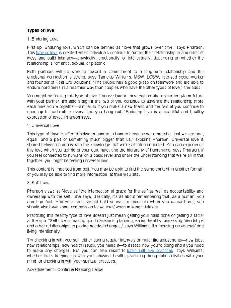 types-of-love-pdf-love-passion-emotion