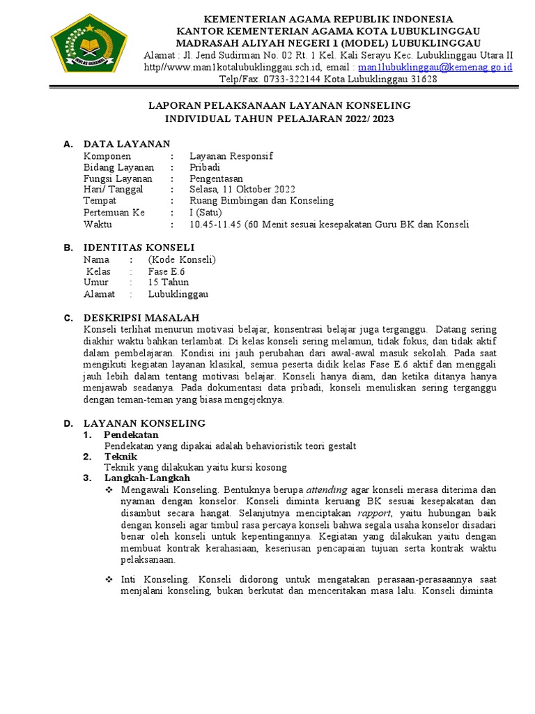 laporan-konseling-individual-pdf