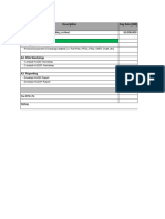 Cost Estimate - FEED Karamba Field