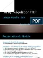 Régulation Pid