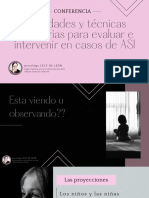 PONENCIA Habilidades y Técnicas Necesarias para Evaluar e Intervenir en Casos de ASI