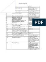 Easwaramoorthy Work Order