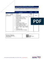 Atributo Características, Requisitos Funcionales o Tecnológicos Cantidad Saldos