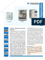 Conversores Regenerativos DC5 e RC5 para Inversores de Freqüência