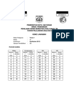 Dokumen Sangat Rahasia KP - 1 Utama K