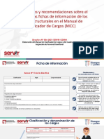 Webinar - Orientaciones y Recomendaciones Sobre El Llenado de Las Fichas MCC