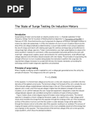 PdMA Electric Motor Testing Overview | PDF | Electric Motor | Capacitor