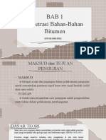 BAB 1 - Penetrasi Bahan-Bahan Bitumen