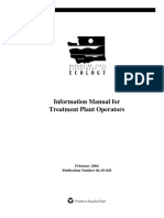 Information Manual for Treatment Plant Operators 1669737853