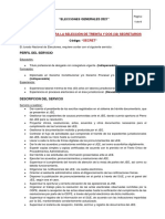 Convocatoria para La Selección de Treinta Y Dos (32) Secretarios Secret