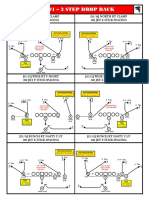 3 Step Drop Back Day 1 Playbook