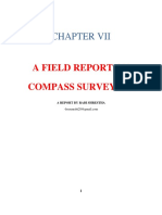 A Field Report On Compass Surveying A Re