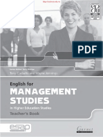 Garnet English For Management Studies Teacher S Book PDF Free