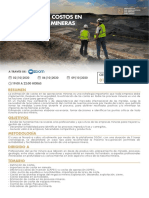 CURSO VIRTUAL Estructura de Costos en Operaciones Mineras