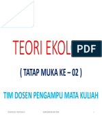 TM 02 Teori Ekologi