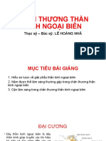 Chấn thương thần kinh ngoại biên