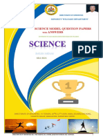 8 SET Science Model Papers 2021