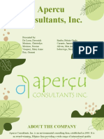 Apercu Consultants, Inc.