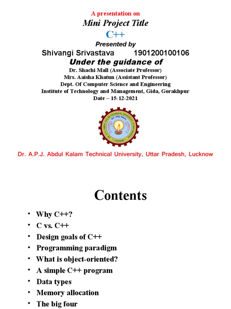 Shivangi Srivastava | PDF | C++ | Class (Computer Programming)
