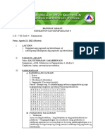 Banghay Aralin Edukasyon Sa Pagpapakatao 4