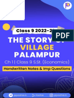 The Story of Village Palampur - Padhle Class 9 Social Science