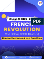French Revolution - Padhle Class 9 Social Science