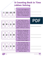 Clock Solving