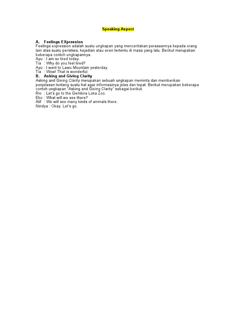 1.material Exploration Chapter 1 | PDF | Seni & Disiplin Bahasa ...