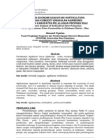 Download Analisis Ekonomi Usahatani Hortikultura Sebagai Komoditi Unggulan Agribisnis by Priskila Yunita SN61346144 doc pdf