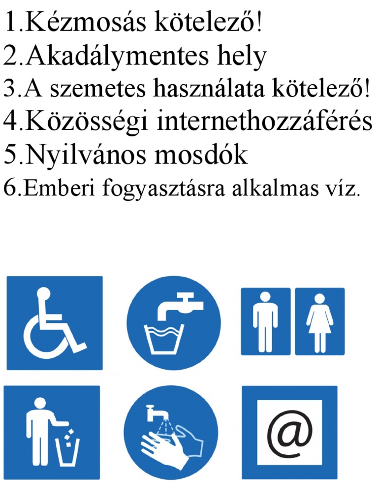 Piktogramok | PDF