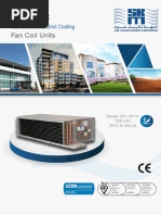 FAHU Technical Specification Sheet | PDF | Air Conditioning ...