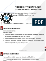 Lecture 3.8 - Serializability and Lecture 3.9 - Concurrency Control