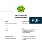 Buku Konsultasi Bimbingan Skripsi - TS 2021