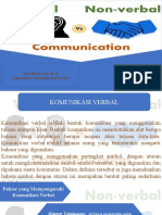 Komunikasi Verbal & Nonverbal
