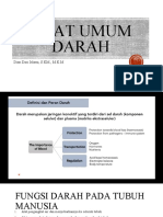 Sifat Umum Darah: Dian Dini Islami, S.KM., M.K.M