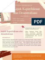 KELOMPOK 4 - Keperilakuan Atas Desentralisasi (Ak. Keperilakuan)