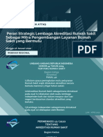 01 Peran Strategis Lembaga Akreditasi Rumah Sakit DR Andi Wahyuningsih