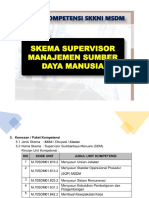 Portofolio Skema Supervisor SDM-1