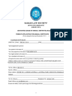 Form of Application For Annual Certificate 2022.new