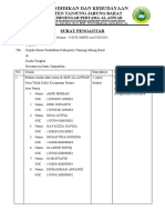 SURAT PENGANTAR SISWA DAN GURU