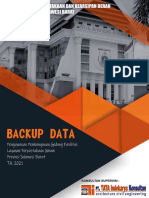 Backup Data Perpustakaan Sulbar 2021