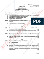 Be - Electrical Engineering - Semester 5 - 2019 - May - Power Electronics Pe Pattern 2015