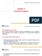 Module 3 Social Psychology