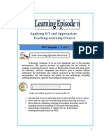 Applying ICT and Teaching-Learning Process