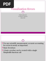 Visualization Errors