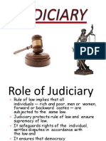 Judiciary