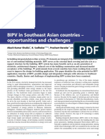 Bipv in Southeast Asian Countries - Opportunities and Challenges