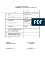 Daftar Riwayat Hidup Satya Lencana Fauziah