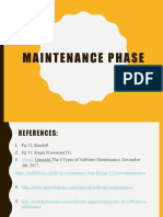 12 Maintenance