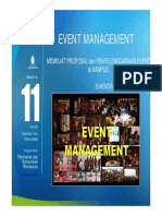 Adoc - Pub Event Management Membuat Proposal Dan Penyelenggar